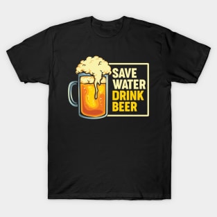 Will Work for Beer T-Shirt